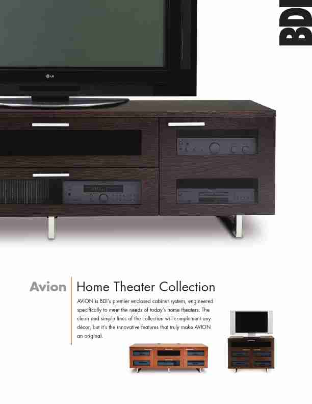BDI Home Theater System 8521-page_pdf